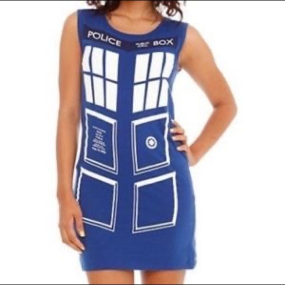 Her universe Tardis Bodycon dress